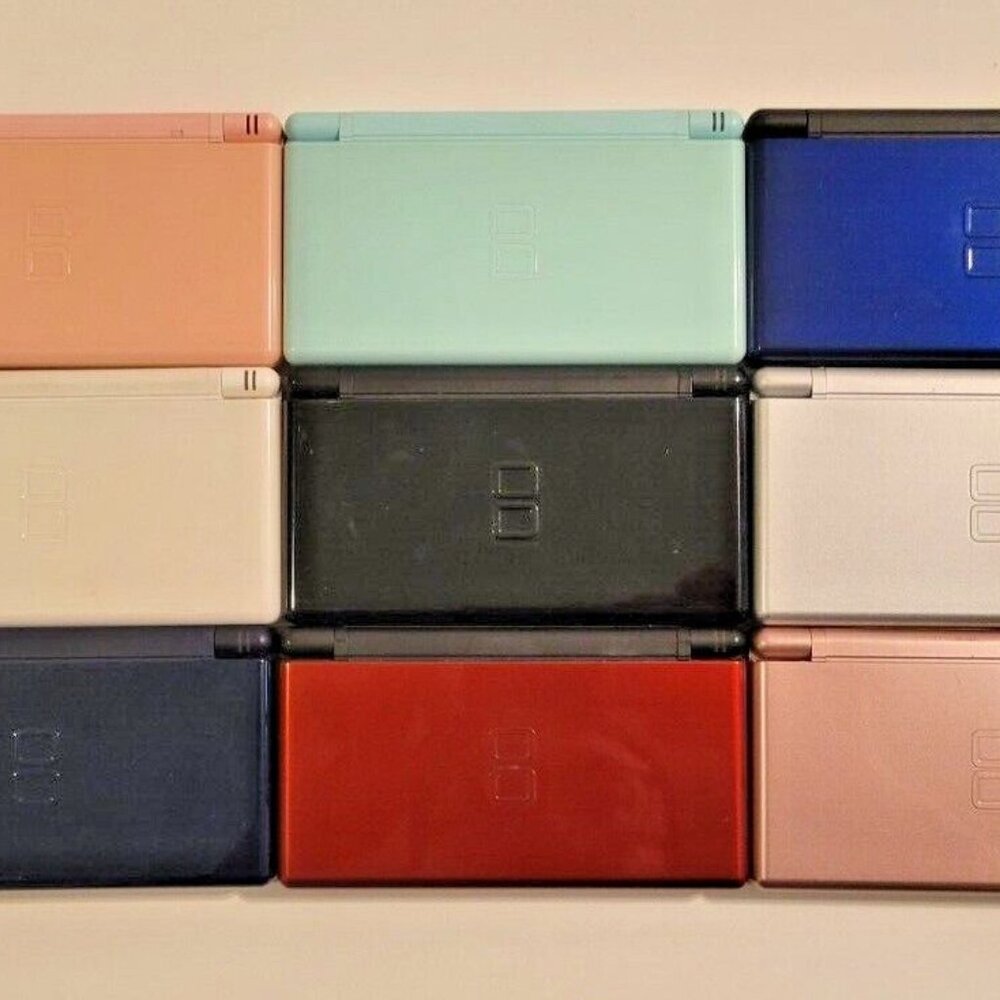 1X Nintendo DS Lite Console – Tested & Working – Includes Stylus + Charger Fair